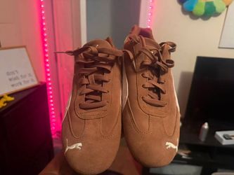 Brown puma speed cats