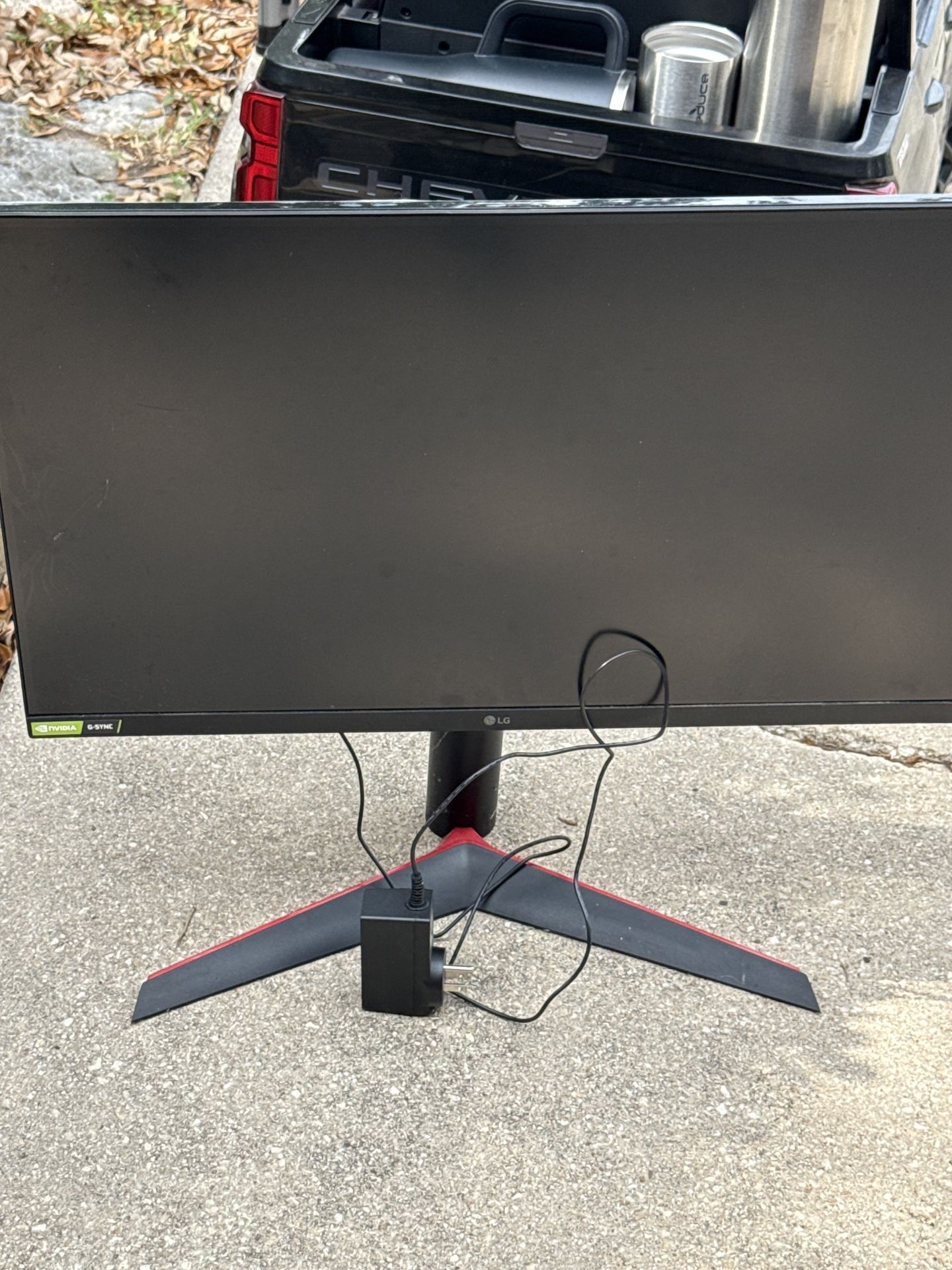 Cracked Screen For Parts