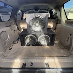 2kicker 10s Comps And One 12” Just The Boxes Cost 300$
