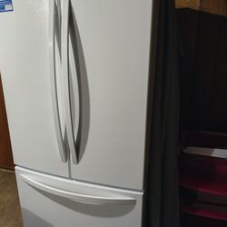Huge Refrigerator Digital Talking Double Door Bottom Freezer,Ice Maker