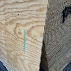 1/2” plywood