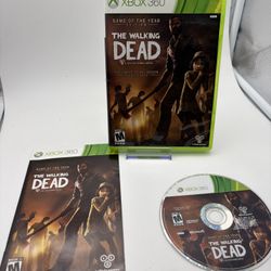 The Walking Dead XBOX 360
