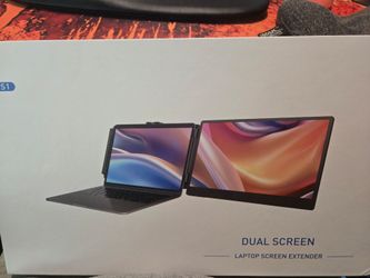 Laptop screen extender