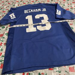 New York Giants Odell Beckham Jr Jersey NFL Team Youth Size Large for Sale  in Gilbert, AZ - OfferUp