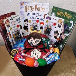 HARRY POTTER EASTER BASKET. ( PICK UP IN MODESTO.)
