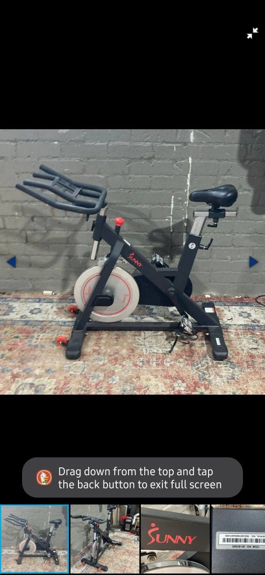 Peleton Like Bike Like New