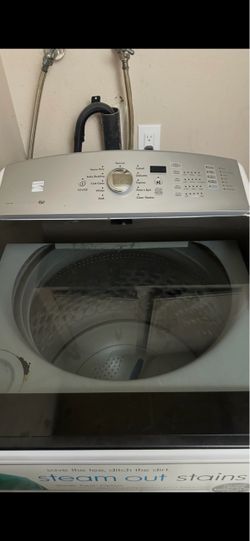 Kenmore washer and Gas dryer