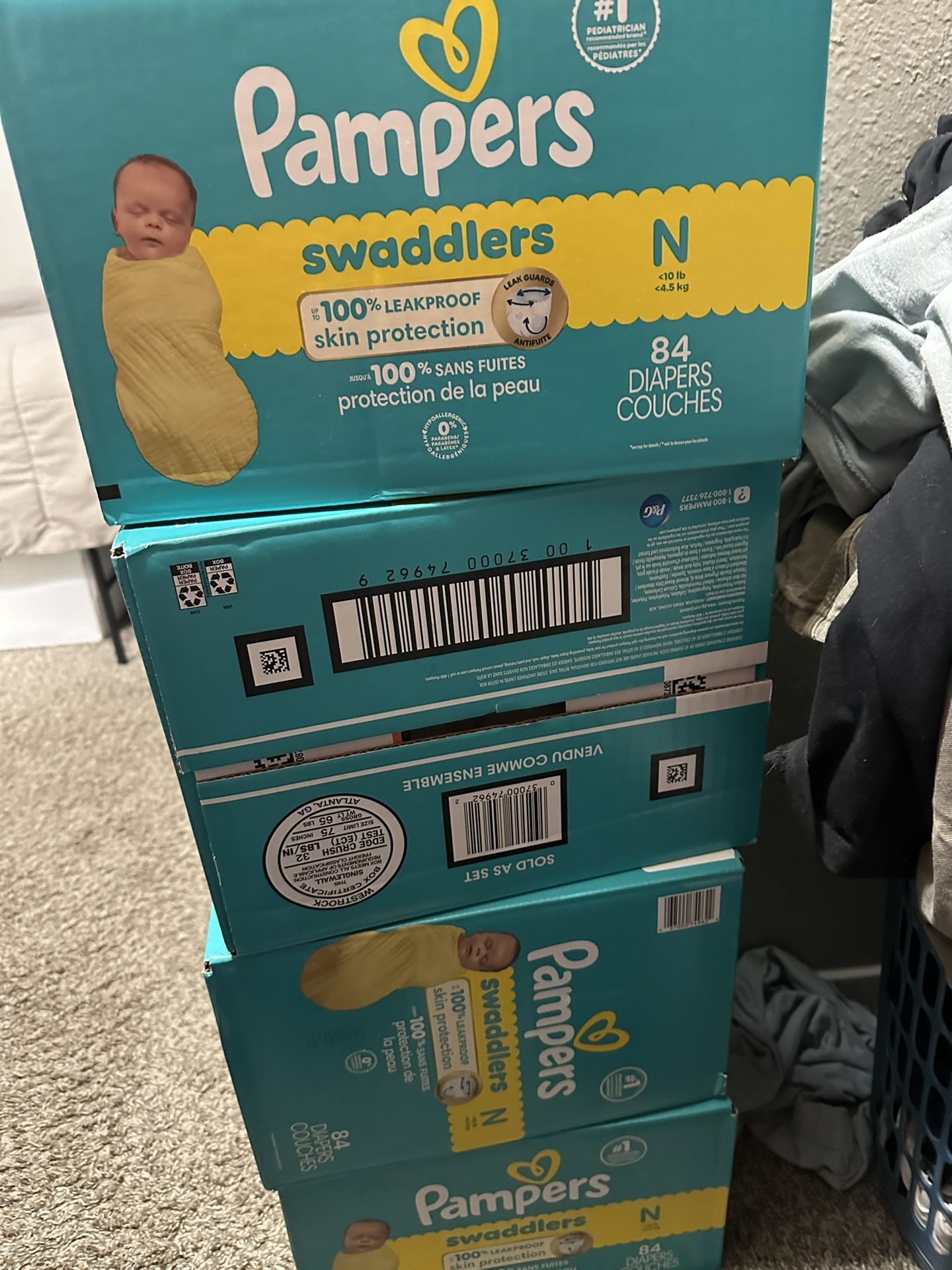 Newborn Diapers