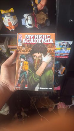 My hero academia manga 14