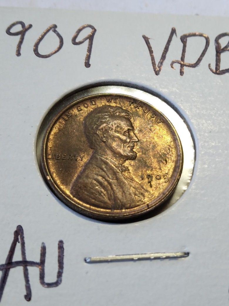 1909 VDB LINCOLN AU