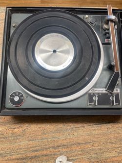 Gerrard vintage record player