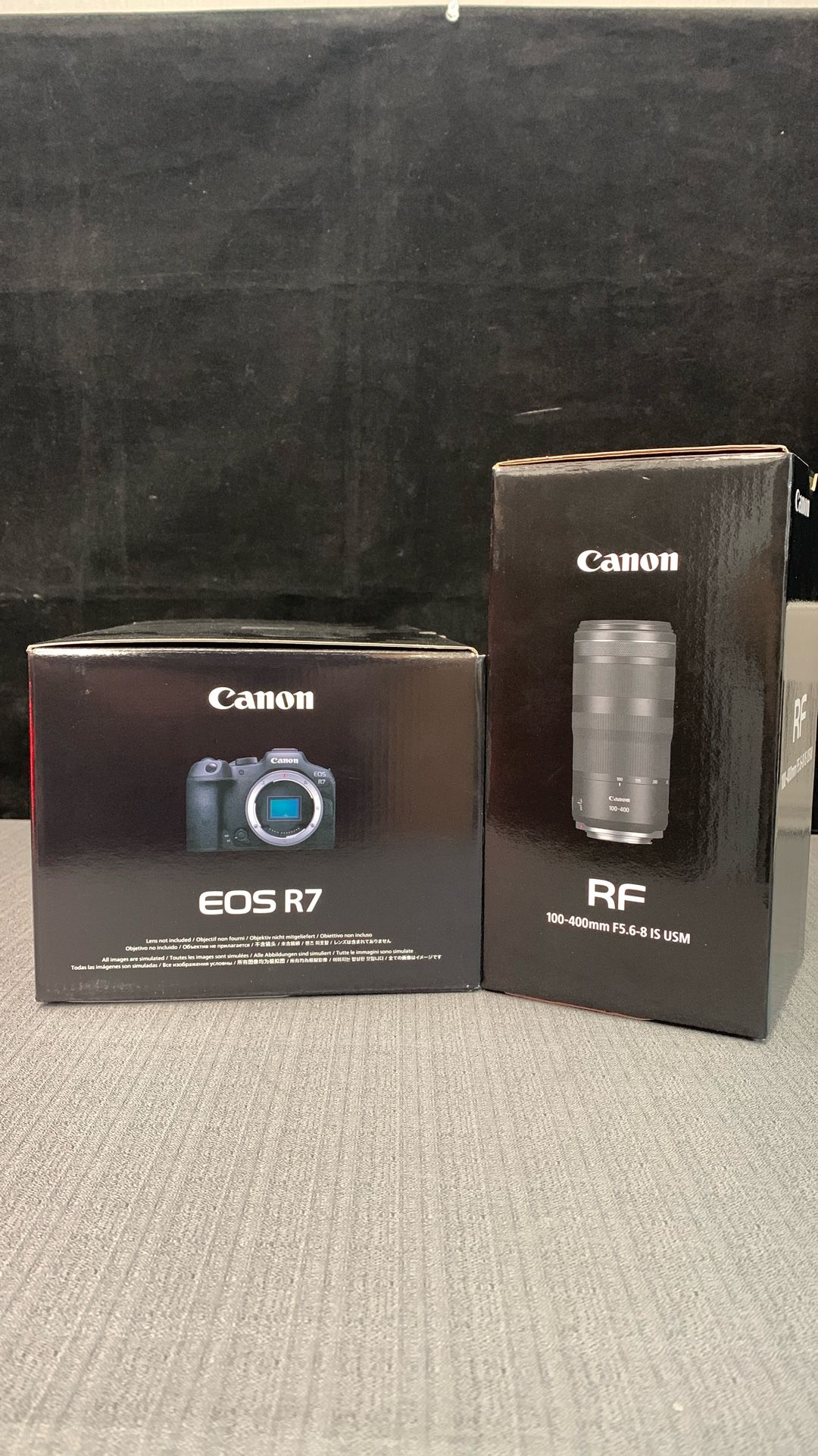 Canon EOS R7 Mirrorless With Canon RF 100-400mm USM Lens