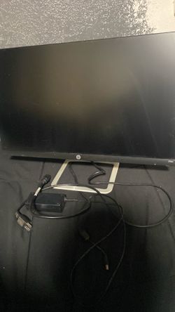 HP 24ec 24 Inch Full HD IPS LCD Computer PC Monitor