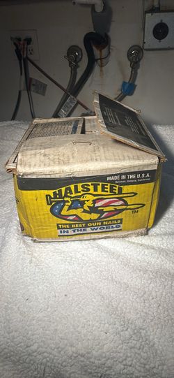 Halsteel 3.5 inch Collated Gun Nails 2/3 Full Box