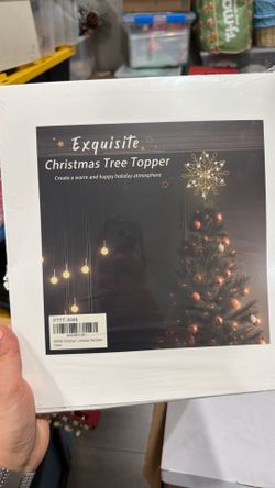 Christmas tree topper