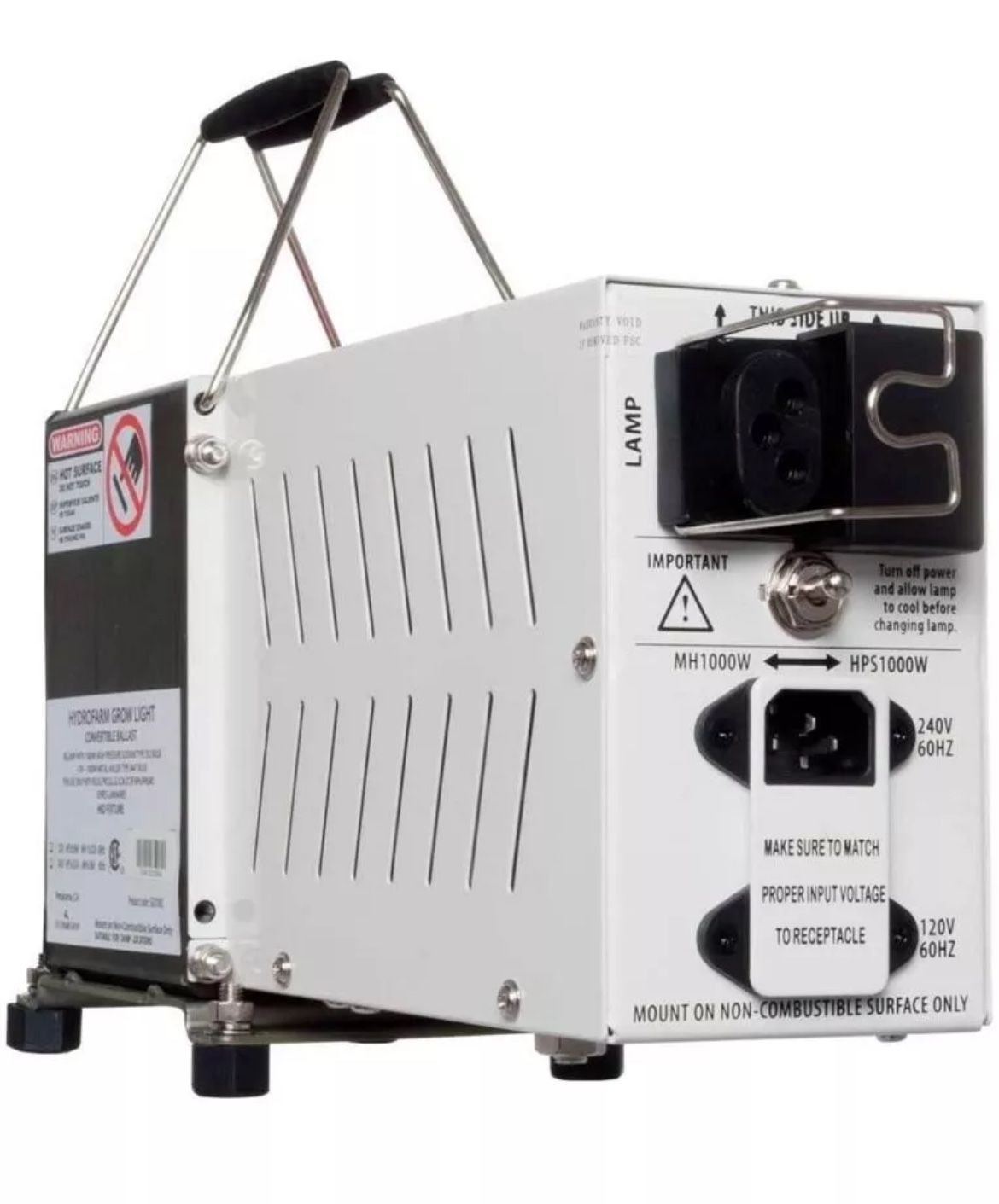 Hydrofarm  Ballast, 1000W
