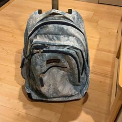 Jan sport Rolling Backpack