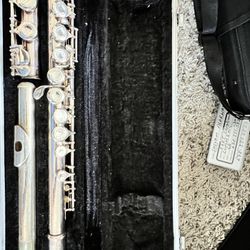 Flute With Case
