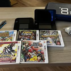 (READ DESCRIPTION) Nintendo 3DS XL, 2DS, Games, and Accessories 