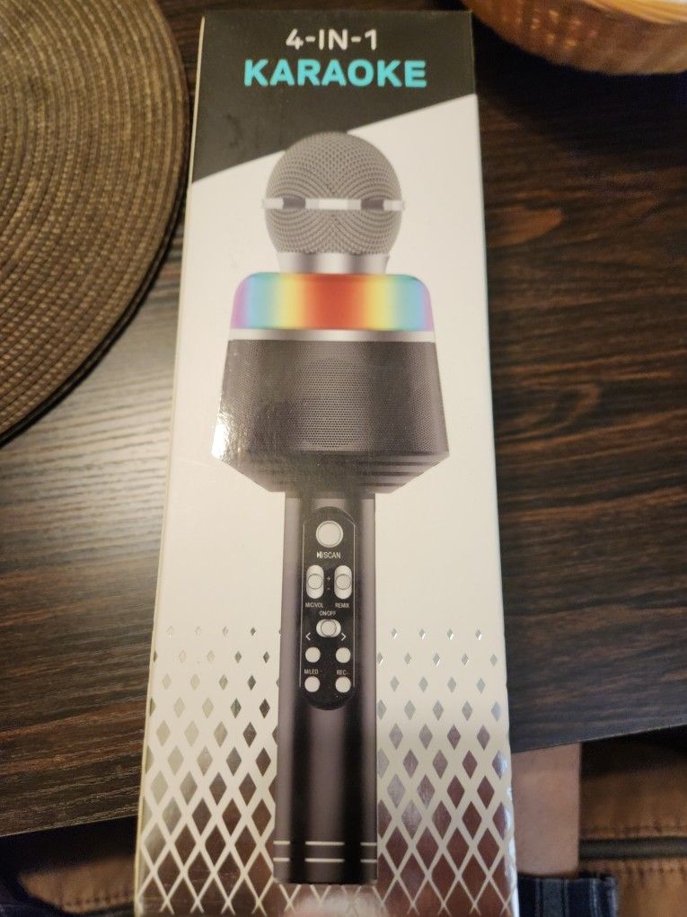 AdoraKaraoke 4-IN-1 Microphone