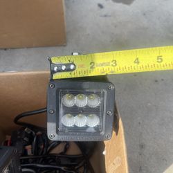 Led Light 3”  (2 Of Them) 