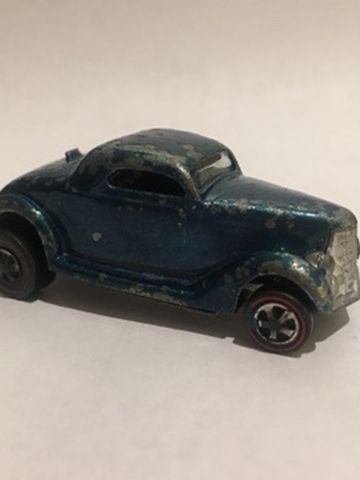 1936 Hot Wheels Classic Ford Coupe