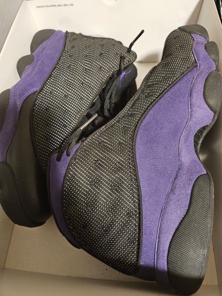 Jordan Retro 13 Court Purple Size 10
