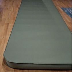 Self Inflating Sleeping Pad With Pimp Sack, Memory Foam 4.2 Stars Review