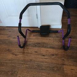 Abs Work Out Equipment Crunches