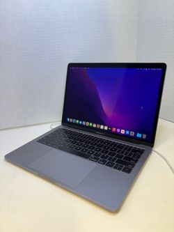 MacBook Pro 13"(2016) A1708, Two Thunderbolt 3 Ports, Intel Core i5 2.0 GHz, 16GB RAM, 1TB SSD - Space Gray