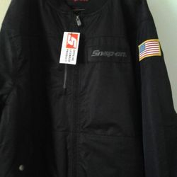 Snap On Jacket New With Tags XXL