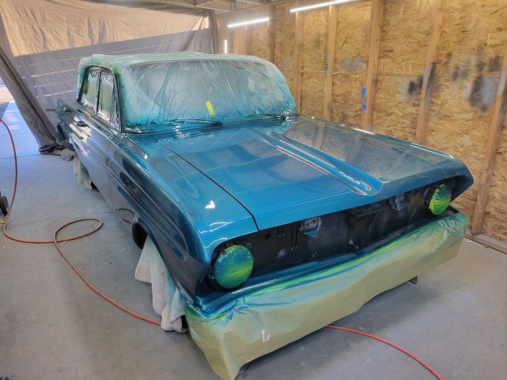 Auto Body, Color Match