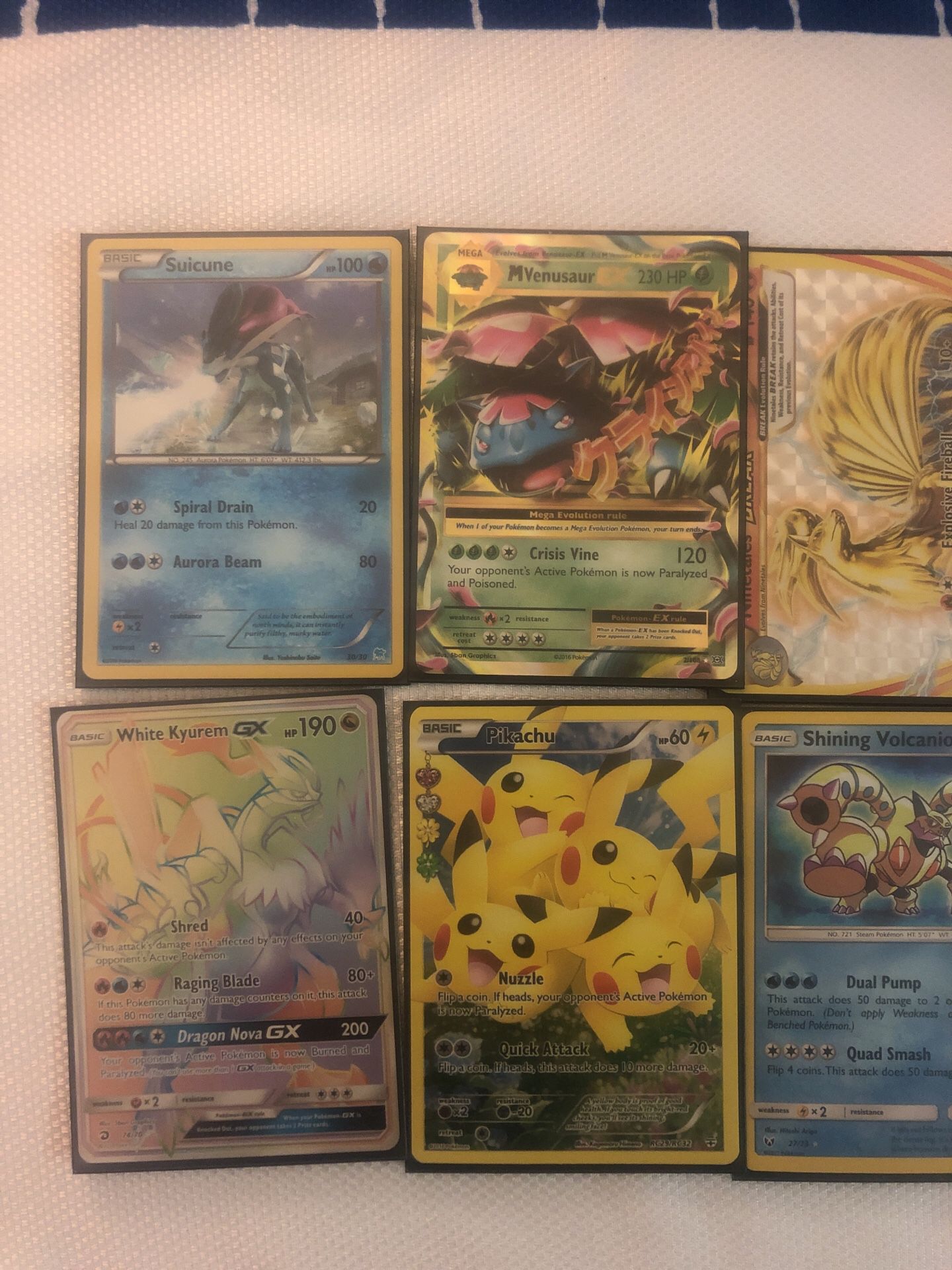 Pokémon (all holographic) for sale !
