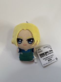 BANPRESTO TV animetion SAKAMOTO DAYS chibigurumi stuffed toy Shin Asakura