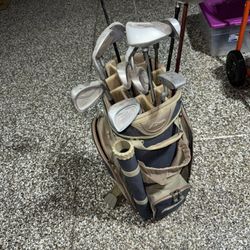 Full set of golf club 
