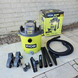 RYOBI 40V 10Gal Vet Dry Vaccum 