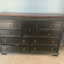 Large Wood Dresser