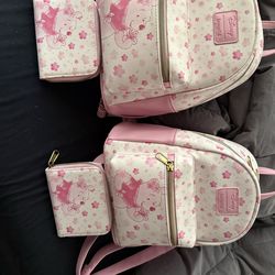 Soft tag Loungefly Backpacks