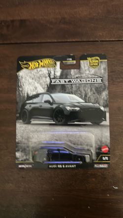 Hot wheels Fast Wagons Audi RS 6 Avant Chase