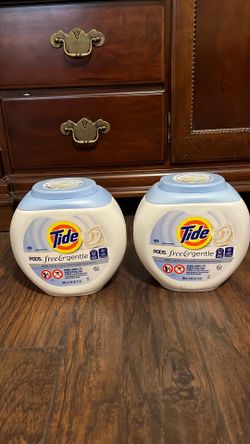 Tide pods all $20