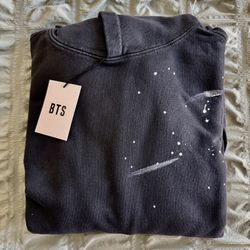 BTS Arirang Las Vegas Exclusive Pop Up Black Hoodie L