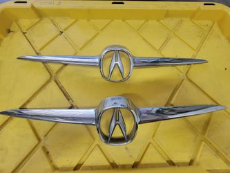 Acura TL Chrome Grille And Emblem 99-01