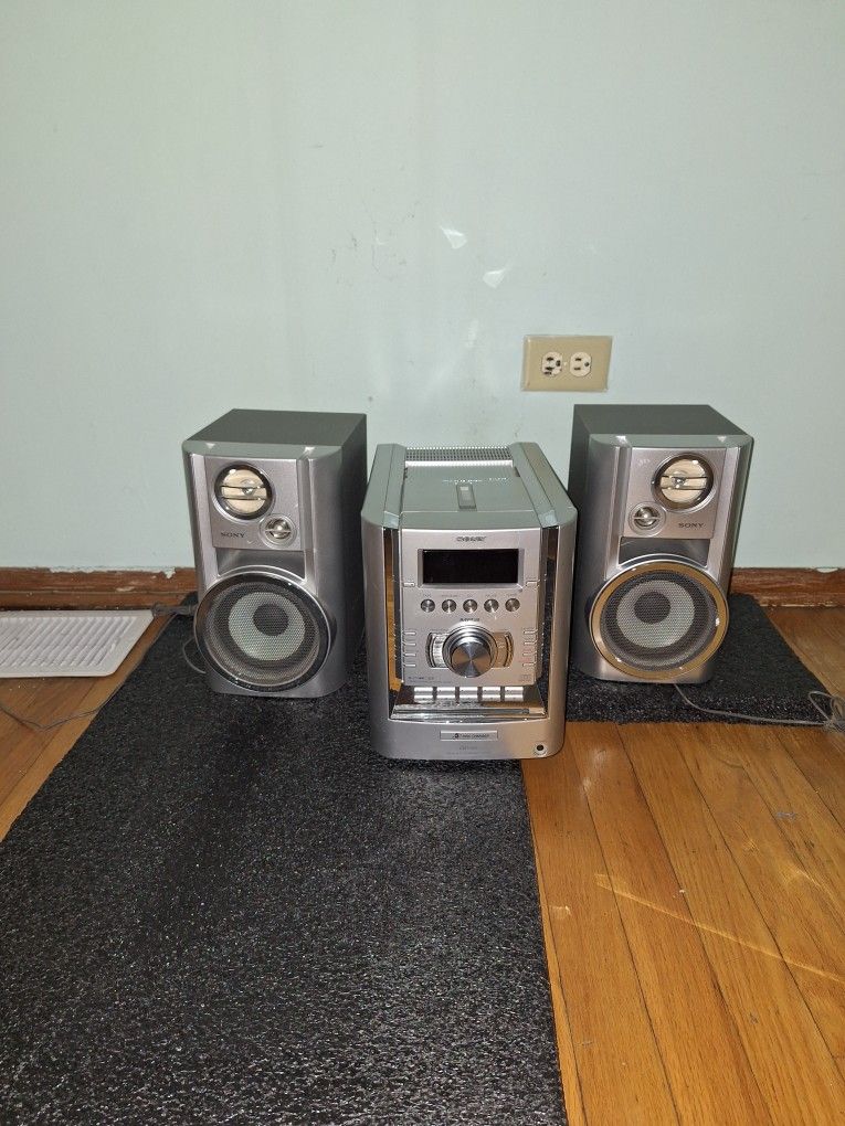 Stereo MP3 radio Sony