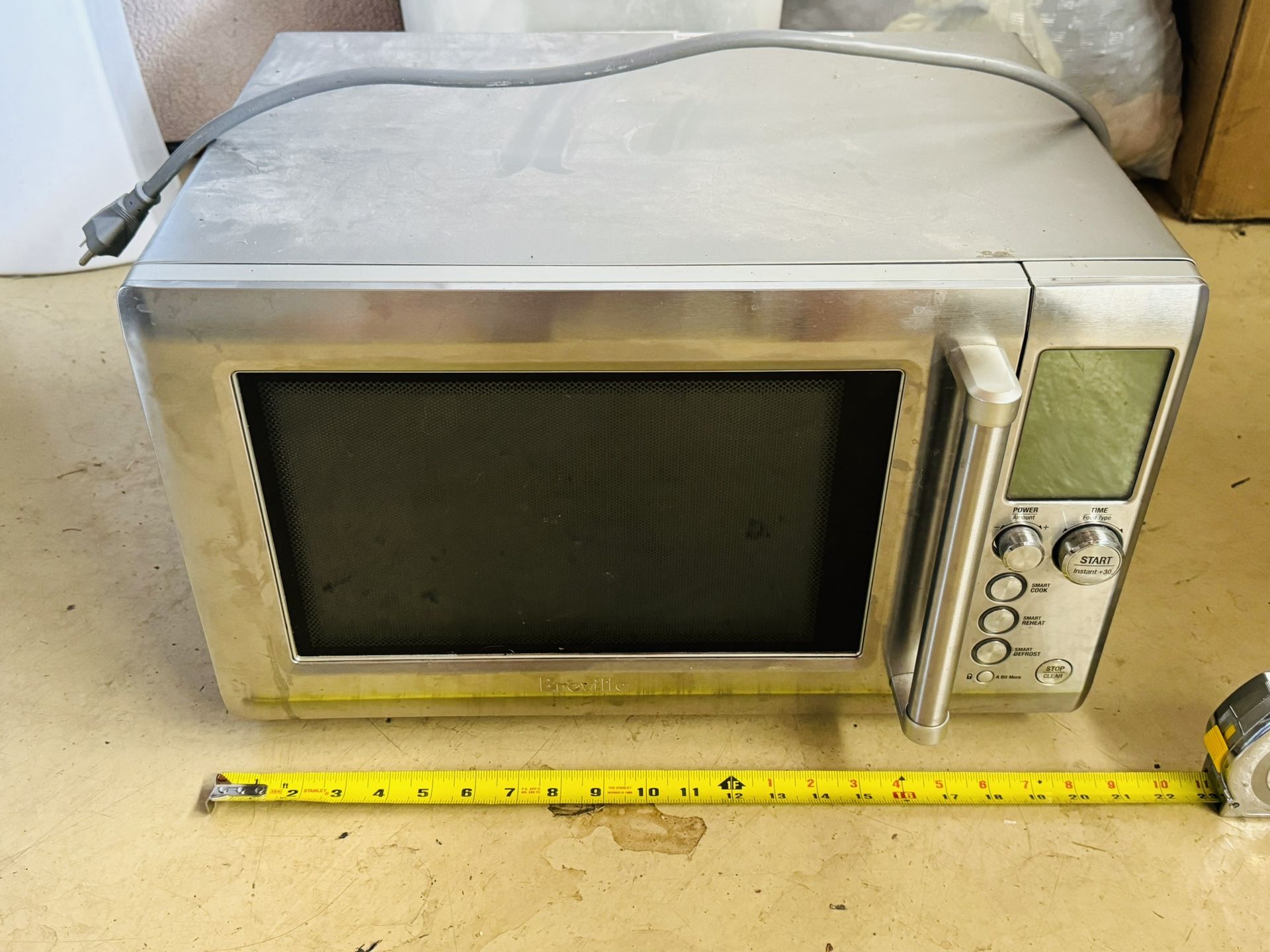 Breville Quick Touch BMO734XL - PARTS/NOT WORKING