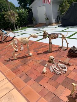 HALLOWEEN DECORATIONS