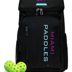 Pickleball Backpack New 