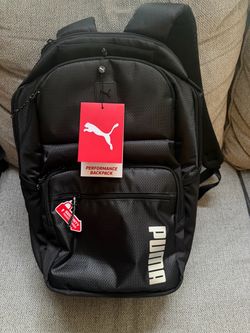 Brand new PUMA Performance Backpack with original tags still attached.