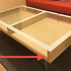 Ikea Magiker Glass Top Only - Free!!