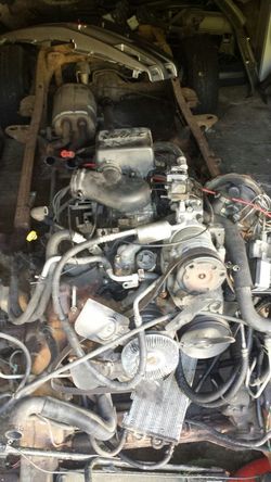 transmission and tranfer case from 96 tahoe