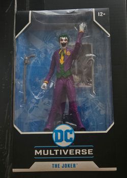 DC Multiverse Todd McFarlane's The Joker DC Rebirth
